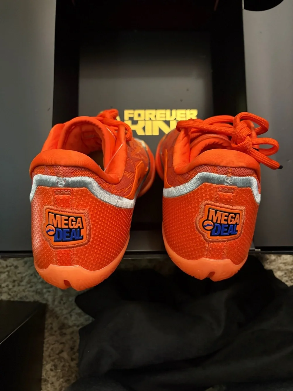 Size - 8 Nike LeBron 23 shoe bag (translucent outsole)